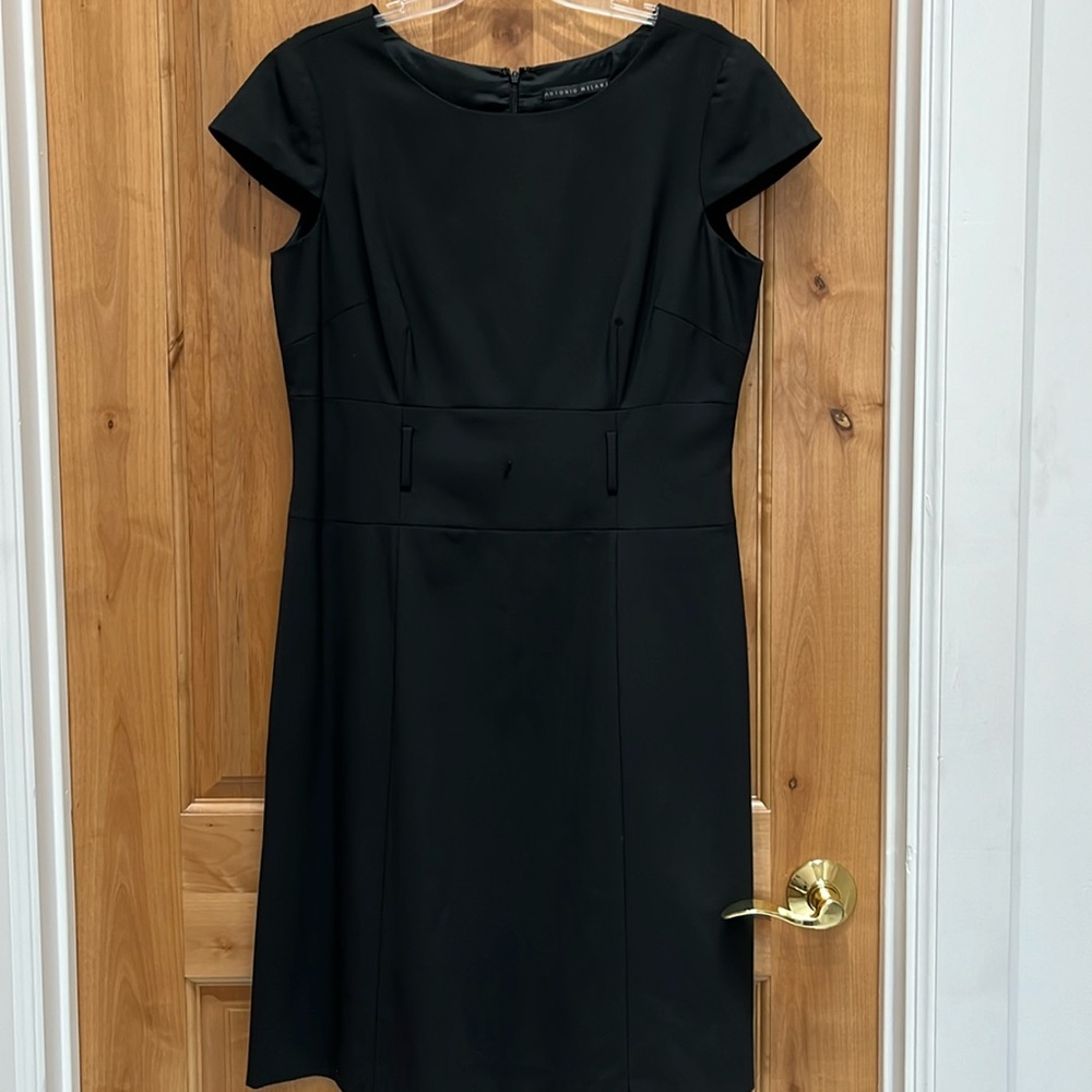 Antonio Melani Little black dress.